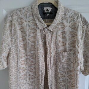 Vissla Short Sleeve Button Up